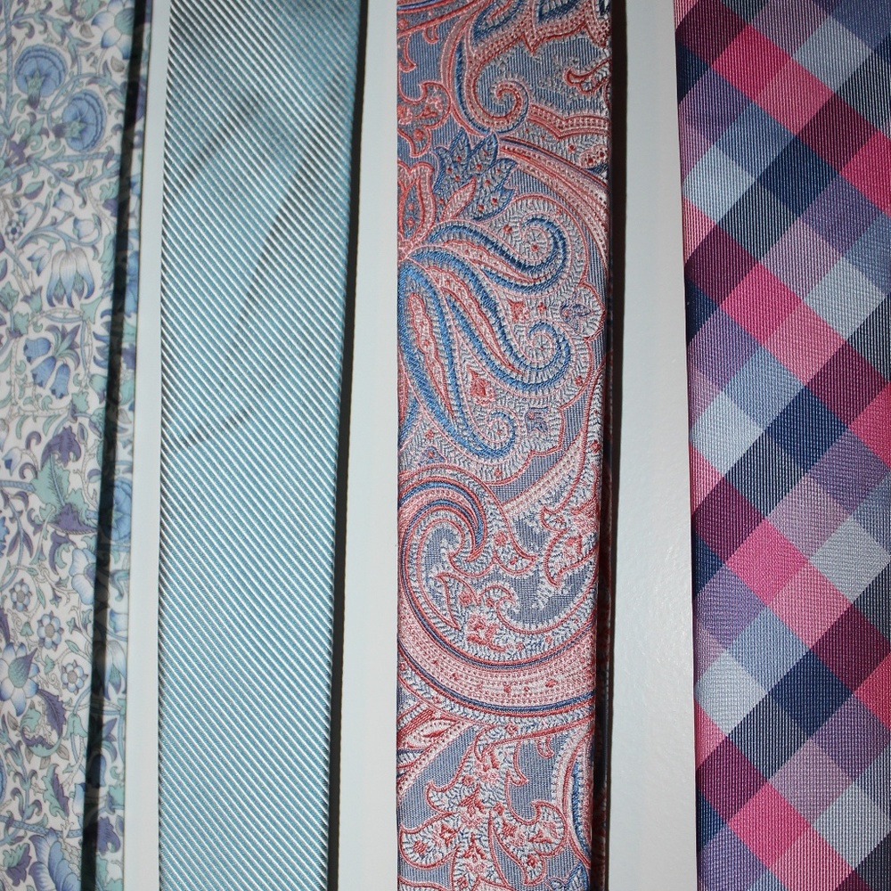 Euc Express Assorted Prints Tie Bundle (Set Of 4) - image 5